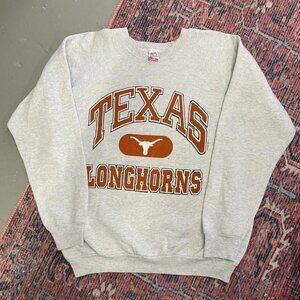 Texas Longhorns Sweatshirt NCAA University of Texas Crewneck Pullover 199